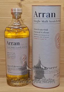 Arran Barrel Reserve - single Malt scotch Whisky