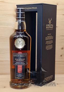 Speymalt from Macallan Distillery 1998 / 2023 - 25 Jahre Sherry Cask No.: 21603907 mit 54,1% Germany Exclusive - single Malt scotch Whisky von Gordon & MacPhail